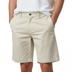 Tommy Hilfiger Men’s Flat Front Chino Shorts Size 38